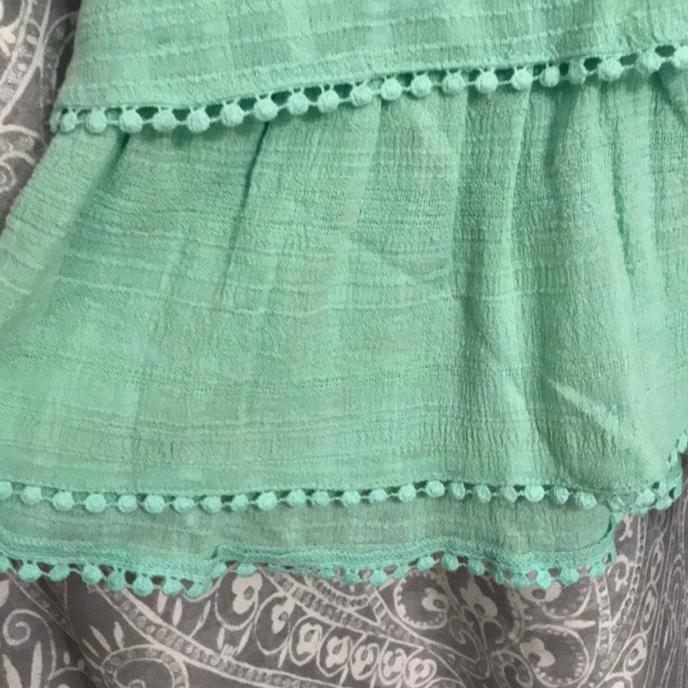 Mint Blouse - image 2